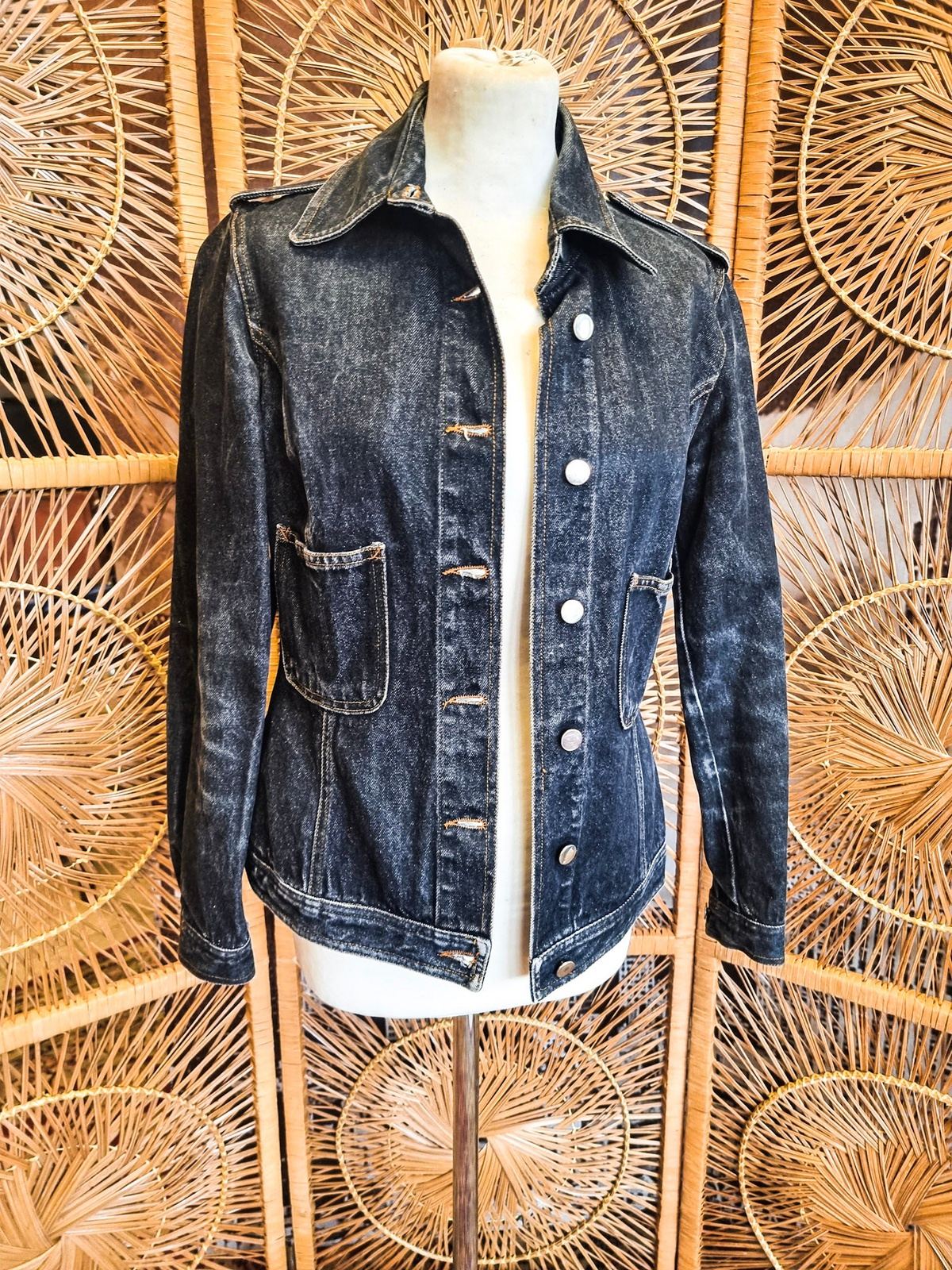 Vintage 80s Denim Jacket