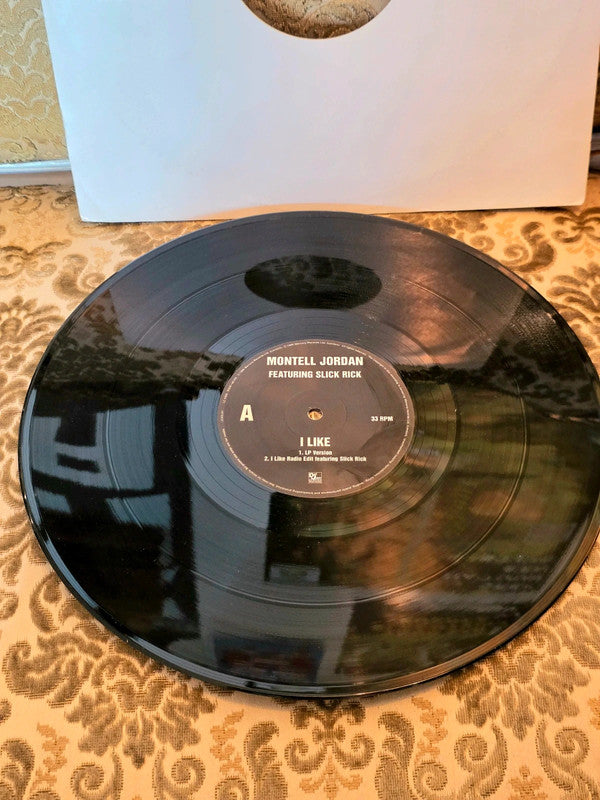 Montell Jordan Featuring Slick Rick – I Like Vinyl Record