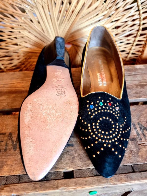 Brand New Deadstock Vintage 80s / 90s Van Eeten Shoes