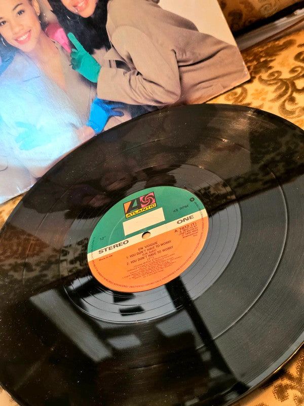En Vogue – You Don't Have To Worry Vinyl Record