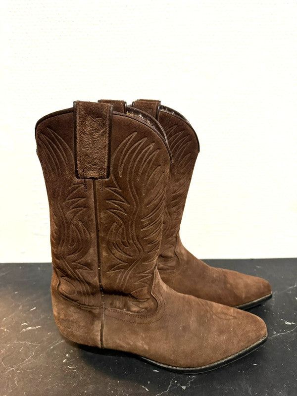 Vintage Joe Sanchez cowboy boots