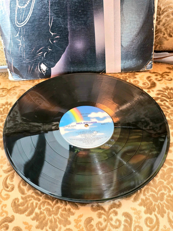 One Way – Lady Vinyl Record