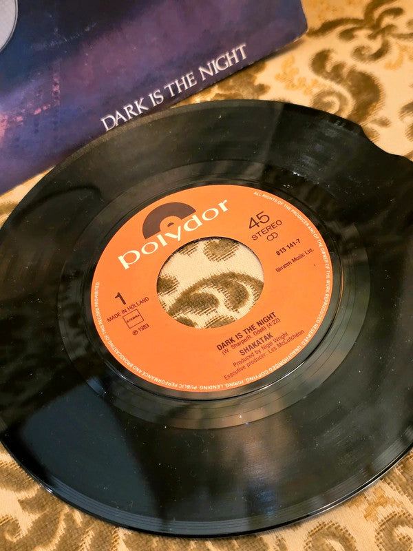 Shakatak – Dark Is The Night Vinyl Record