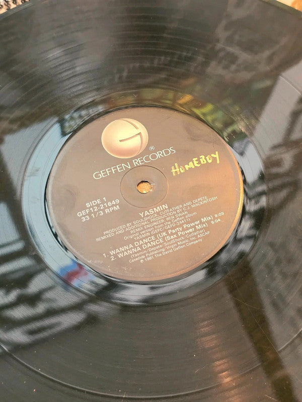 Yasmin – Wanna Dance Vinyl Record
