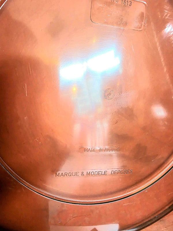 Vintage 70's Marque & Modele Deposes Mirror