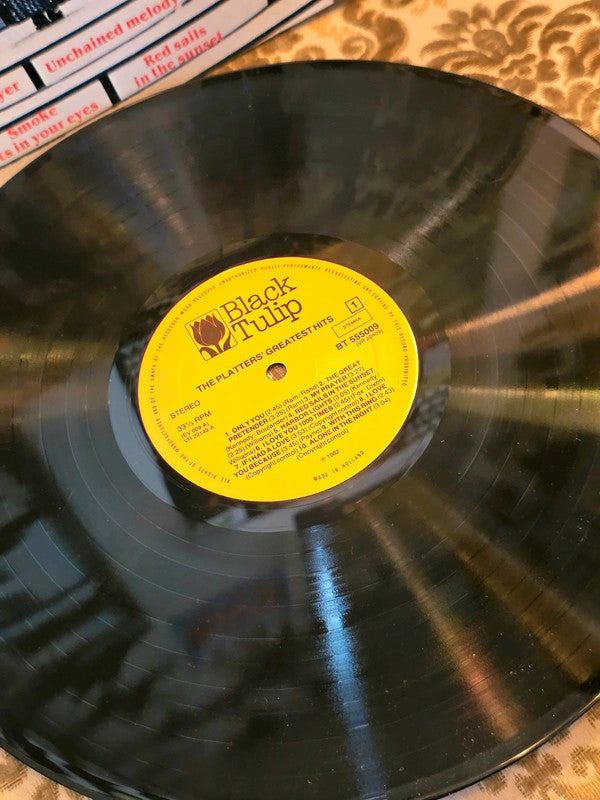 The Platters – 20 Greatest Hits Vinyl Record