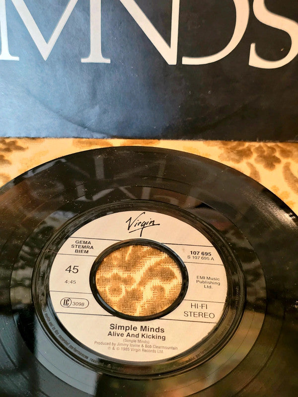 Simple Minds – Alive & Kicking Vinyl Record
