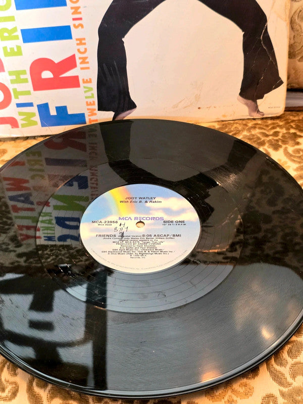 Jody Watley With Eric B. & Rakim – Friends Vinyl Record