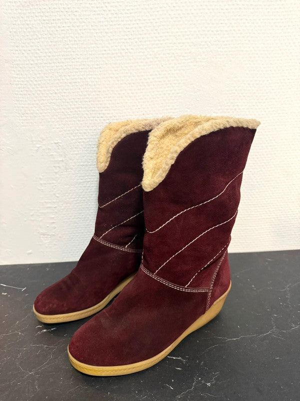 Vintage Suede boots
