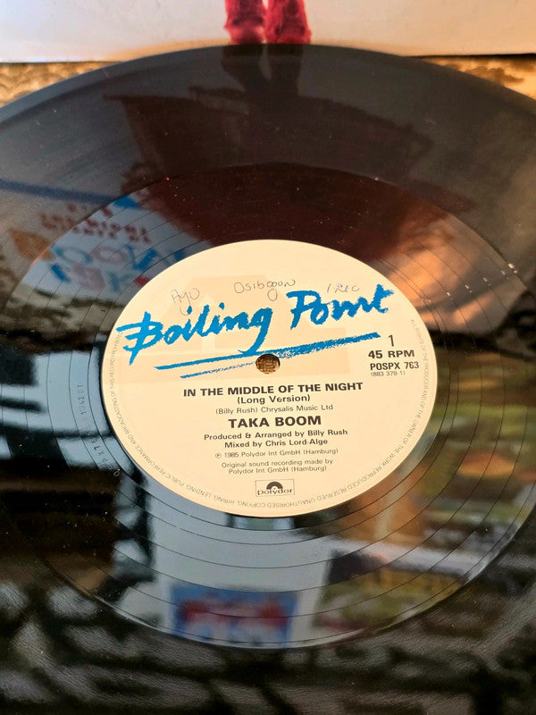 Taka Boom – Middle Of The Night Vinyl Record