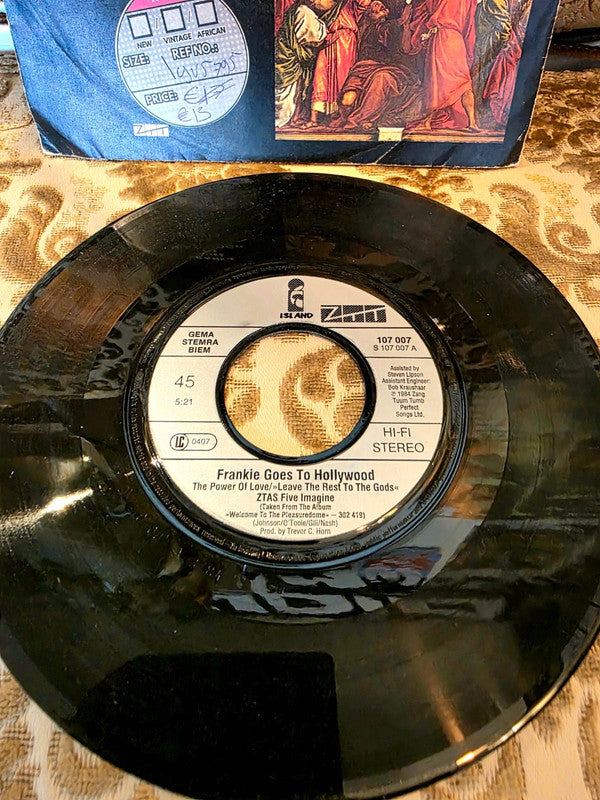 Frankie Goes To Hollywood – The Power Of Love Vinyl Record