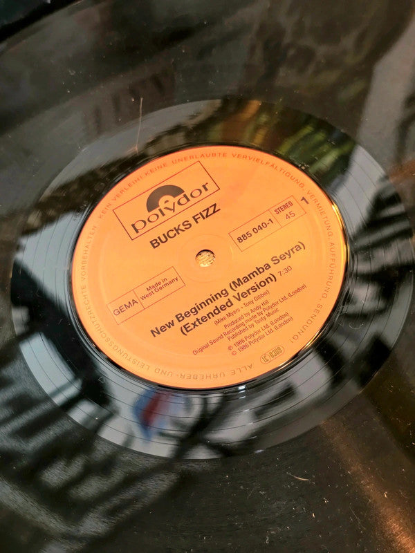 Bucks Fizz – New Beginning Mamba Seyra Vinyl Record