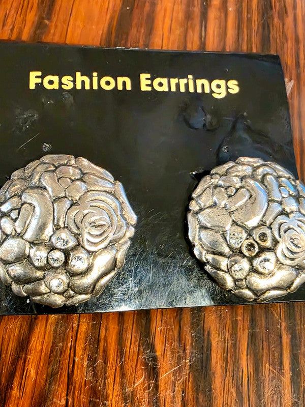 Vintage Deadstock Brand New 80's Clip on Earrings