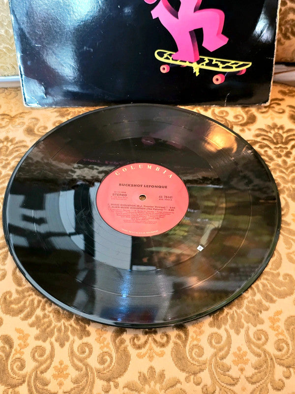 Buckshot Lefonque – Music Evolution Vinyl Record
