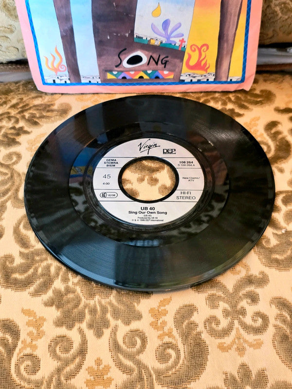 UB40 – Our Own Song Vinyl Record