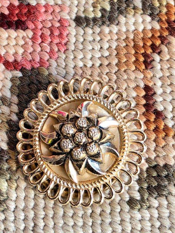 Vintage 50s / 60s Celluloid Scarf Clip