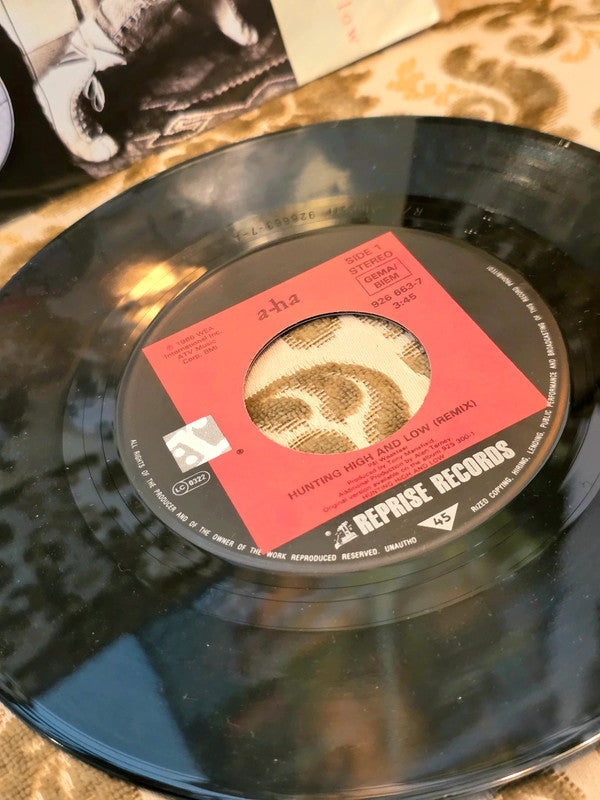 a-ha – Hunting High And Low Remix Vinyl Record