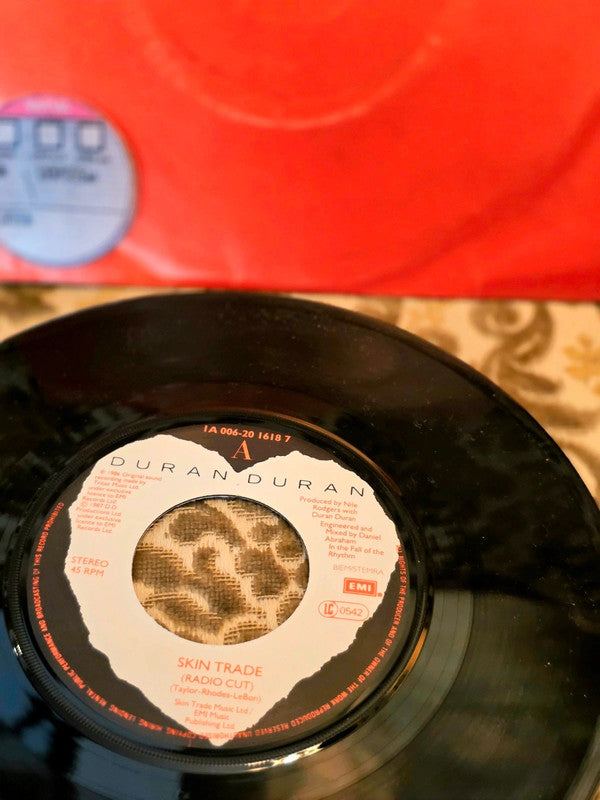 Duran Duran – Skin Trade Vinyl Record