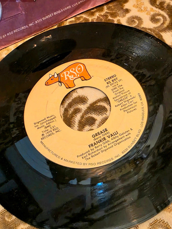 Frankie Valli / Gary Brown – Grease Vinyl Record