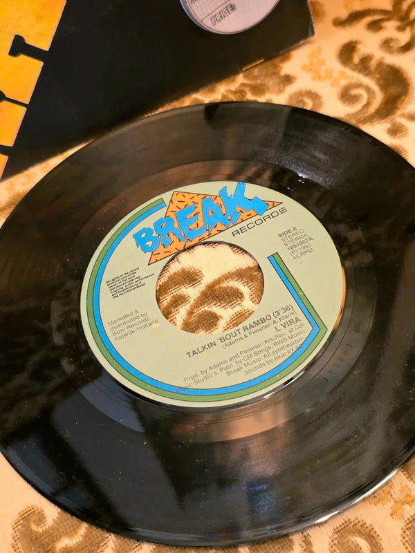 L-Vira – Talkin 'Bout Rambo Vinyl Record