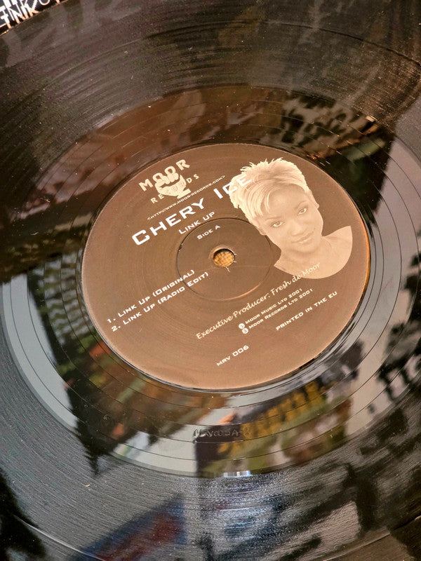 Chery Ice – Link Up Vinyl Record
