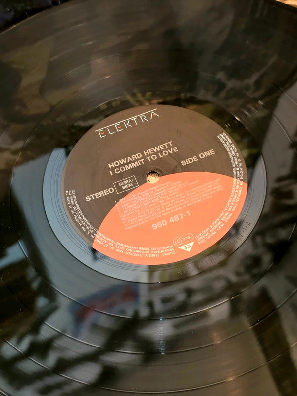 Howard Hewett – I Commit To Love Vinyl Record
