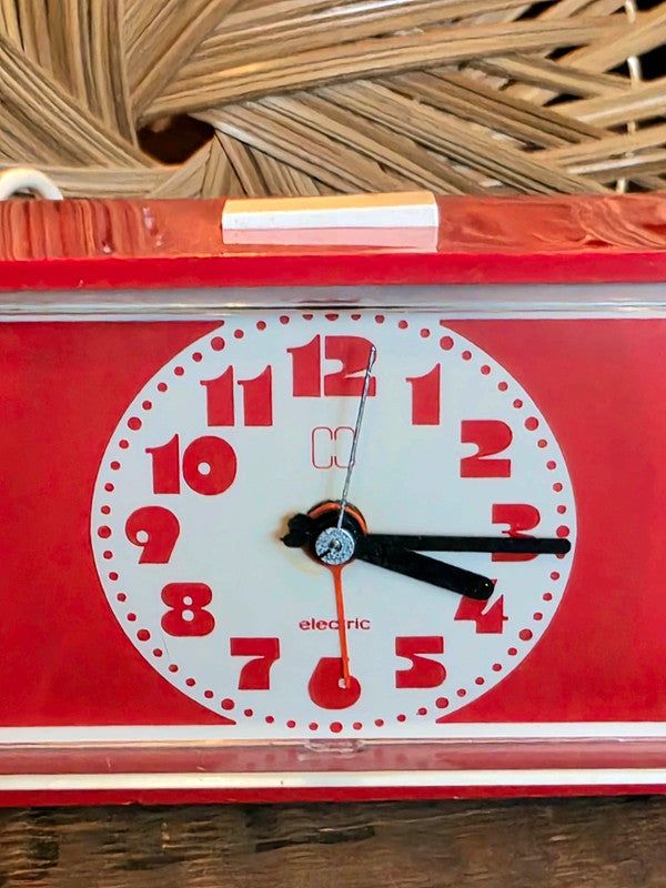 Vintage hema electric alarm clock