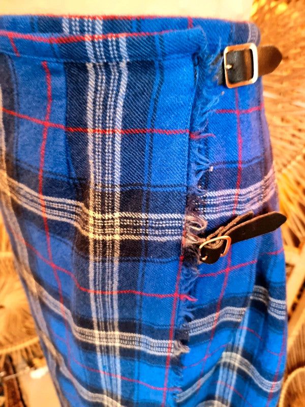 Vintage The Edinburgh Woollen Mill Tartan Kilt Skirt