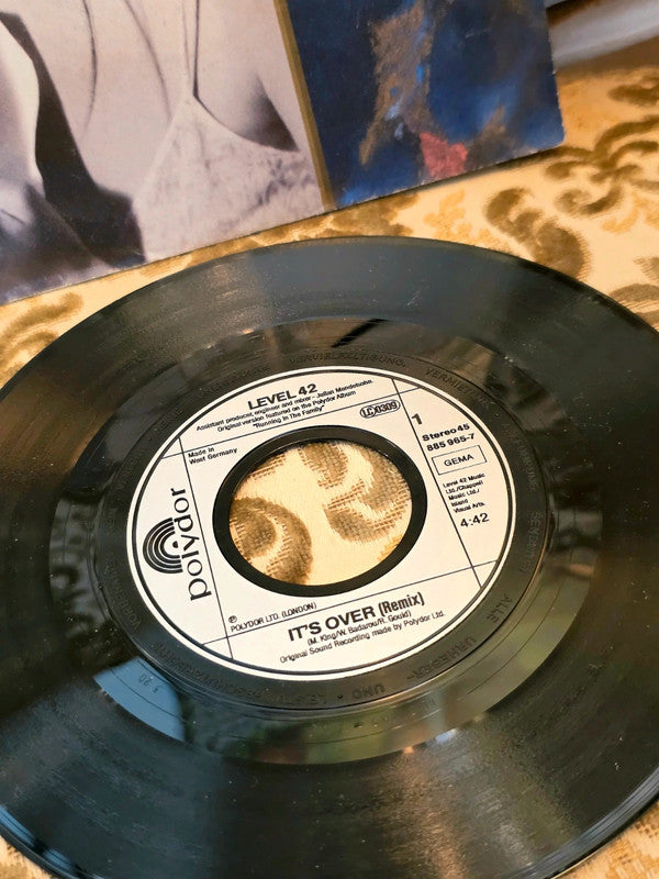 Level 42 – It's Over Vinyl Record