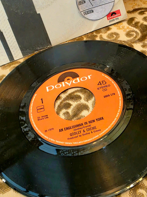 Godley & Creme – An Englishman In New York Vinyl Record