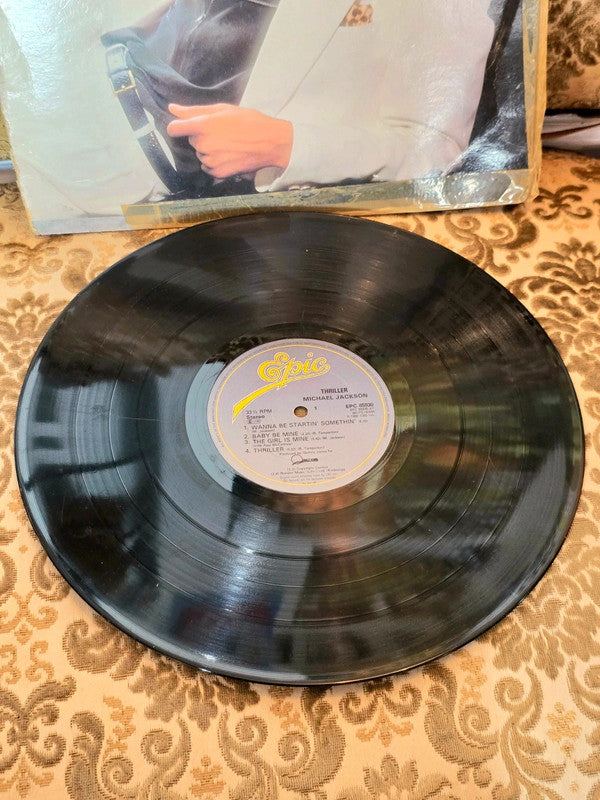 Michael Jackson – Thriller Vinyl Record