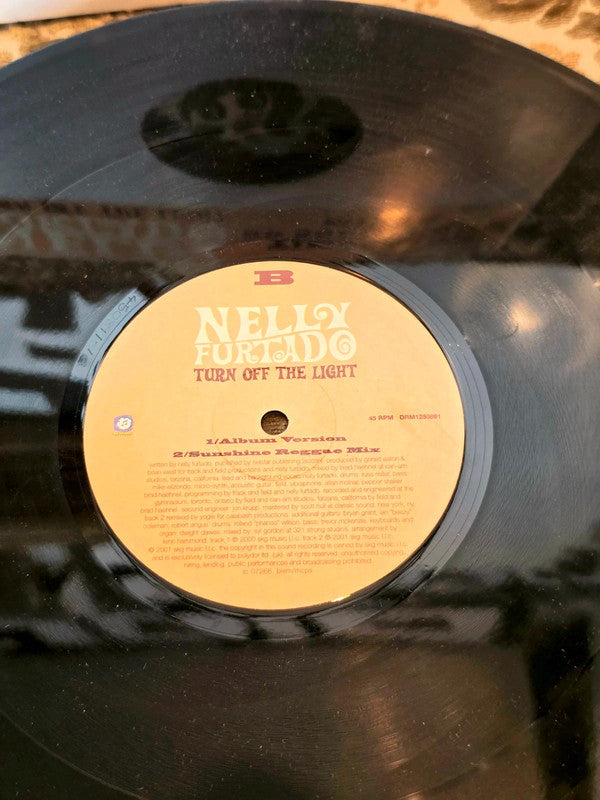 Nelly Furtado – Turn Off The Light Vinyl Record
