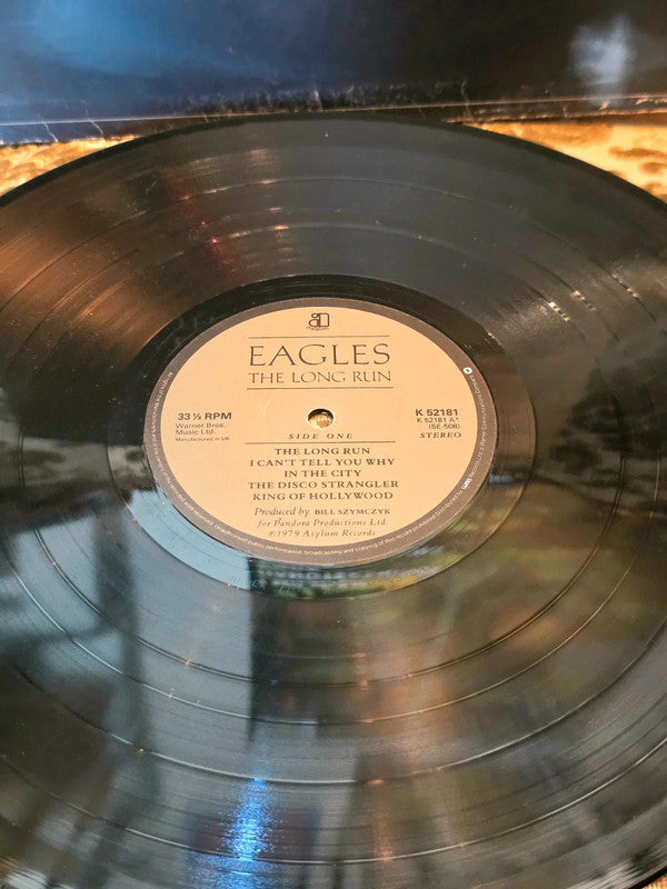 Eagles – The Long Run Vinyl Record