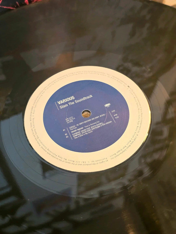 Various – Slam The Soundtrack Vinyl Record