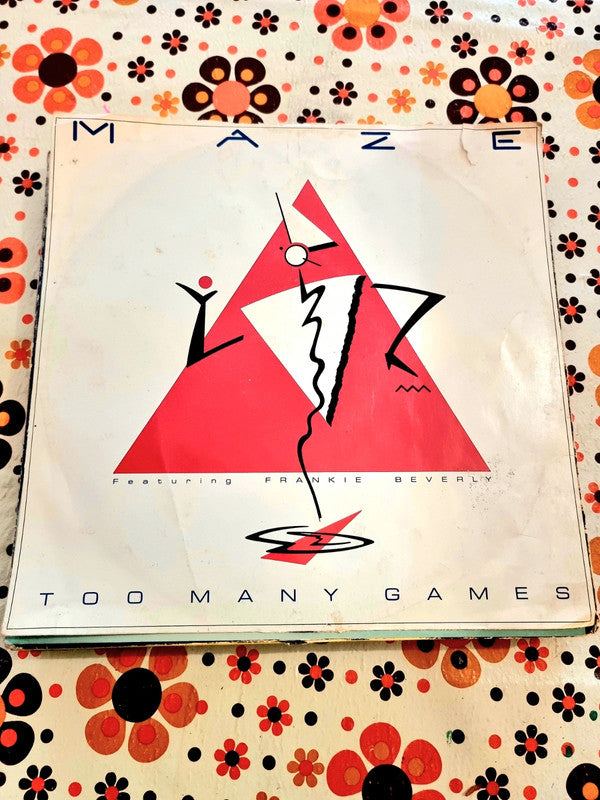 Maze Featuring Frankie Beverly – Too Many Games Vinyl Record
