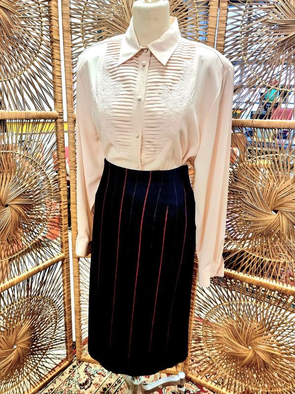 Vintage Wool Skirt
