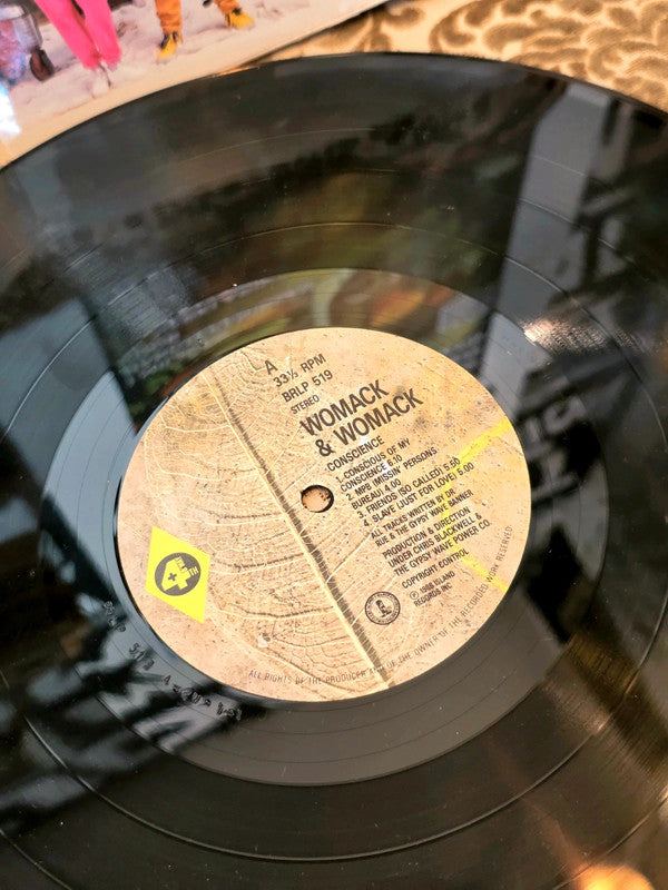 Womack & Womack – Conscience Vinyl Record