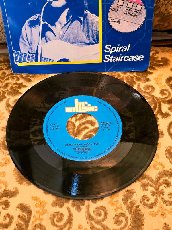 Ralph McTell – Streets Of London / Spiral Staircase Vinyl Record
