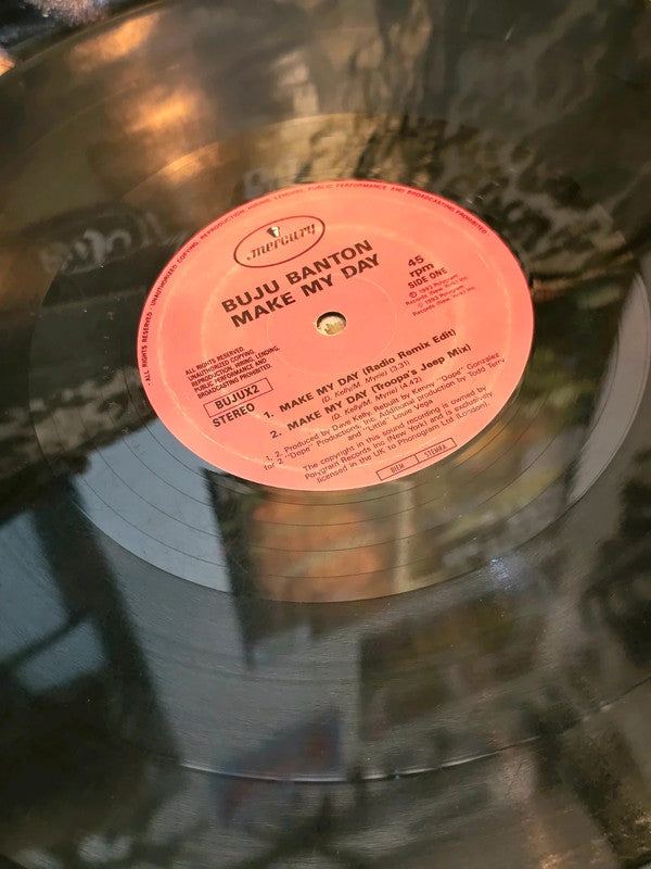 Buju Banton – Make My Day Vinyl Record
