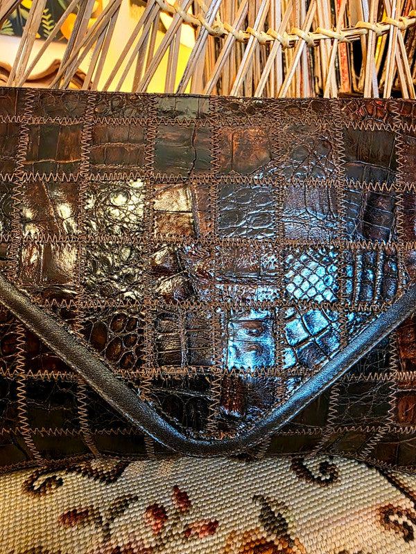 Vintage 1950s / 1960s Esteve Sleek Clutch Bag