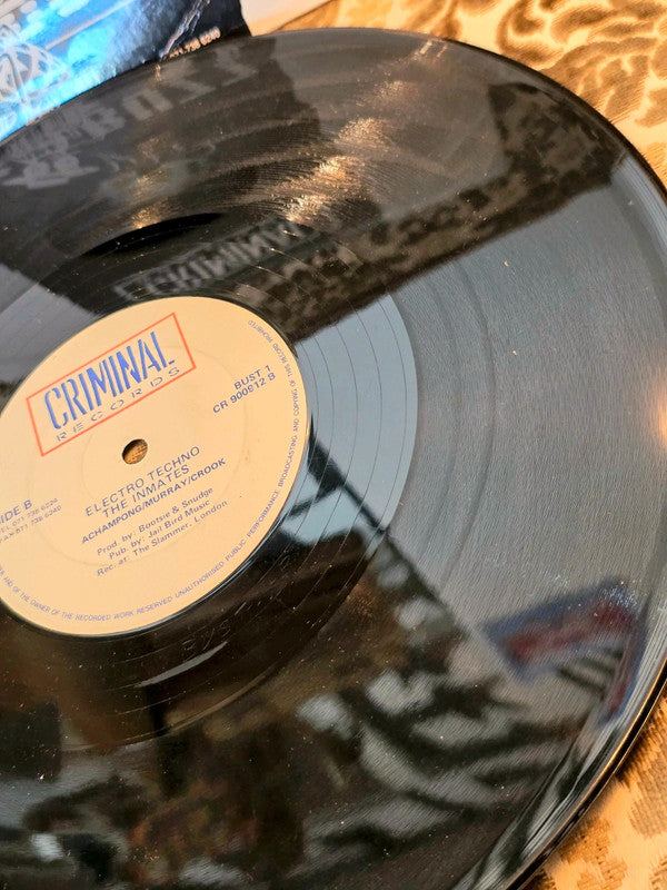 Chellé/The Inmates–Don't Let It Go To Your Head / Electro Techno Vinyl Record