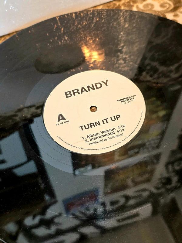 Brandy – Turn It Up Vinyl Record