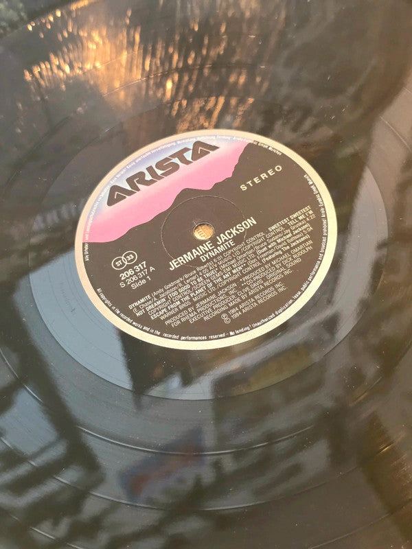 Jermaine Jackson – Dynamite Vinyl Record