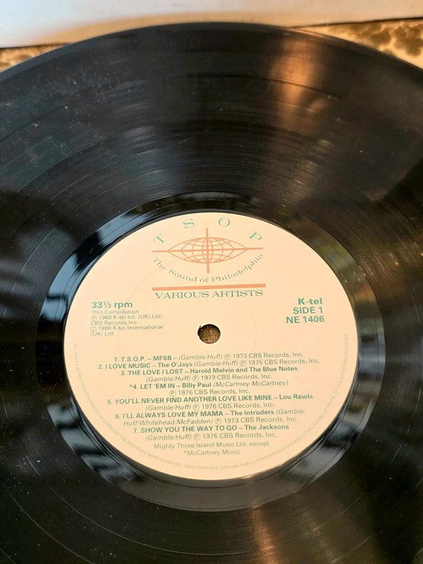 Various – T.S.O.P The Sound Of Philadelphia Vinyl Record