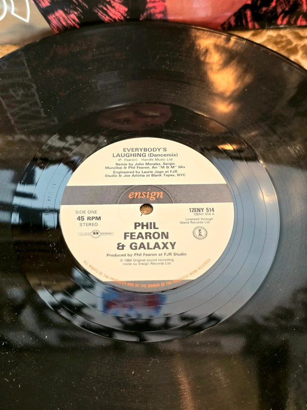 Phil Fearon & Galaxy – Everybody's Laughing Vinyl Record