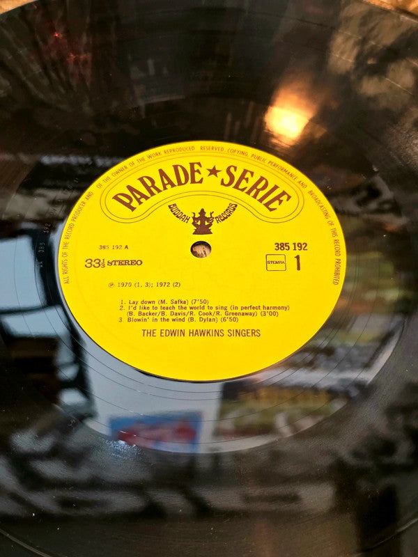 The Edwin Hawkins Singers – Greatest Hits Vinyl Record