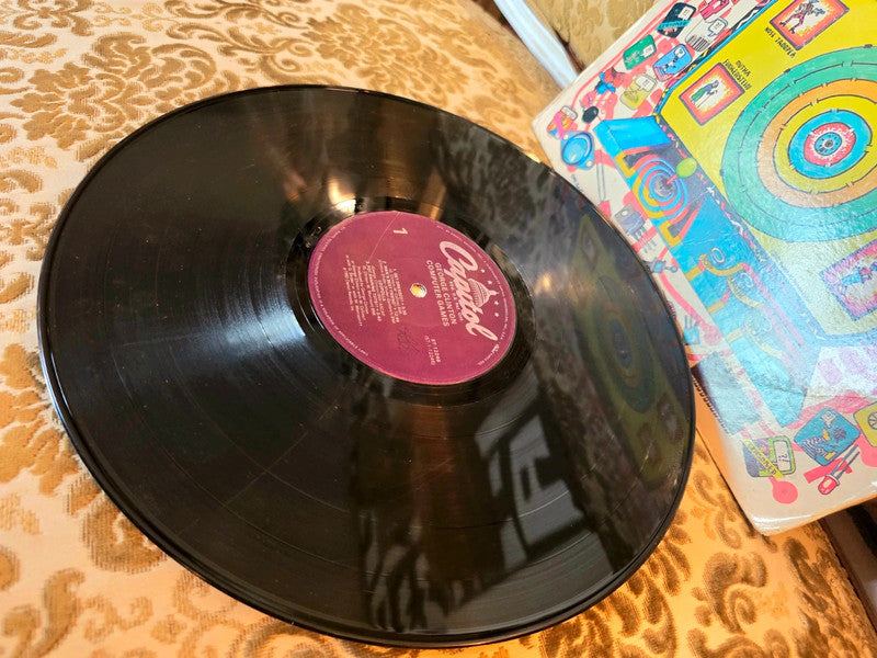 George Clinton – Computer Games Vinyl Record