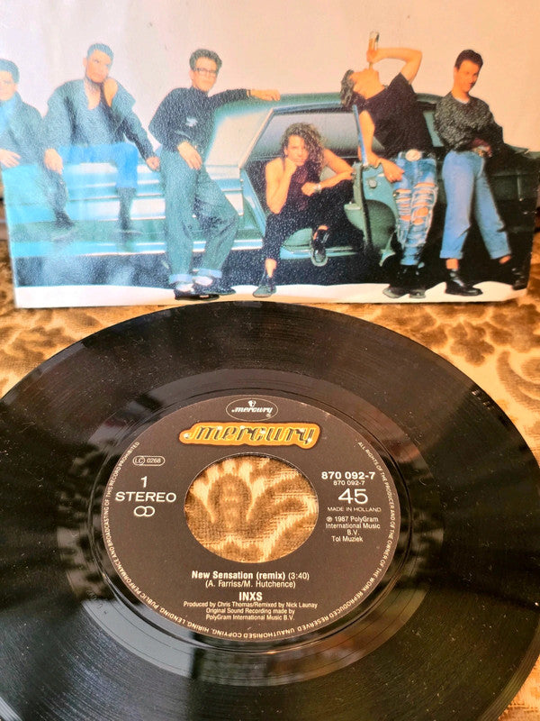 INXS – New Sensation Vinyl Record