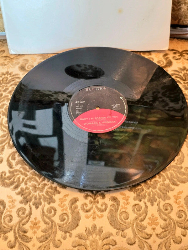 Womack & Womack – Baby I'm Scared Of You Vinyl Record