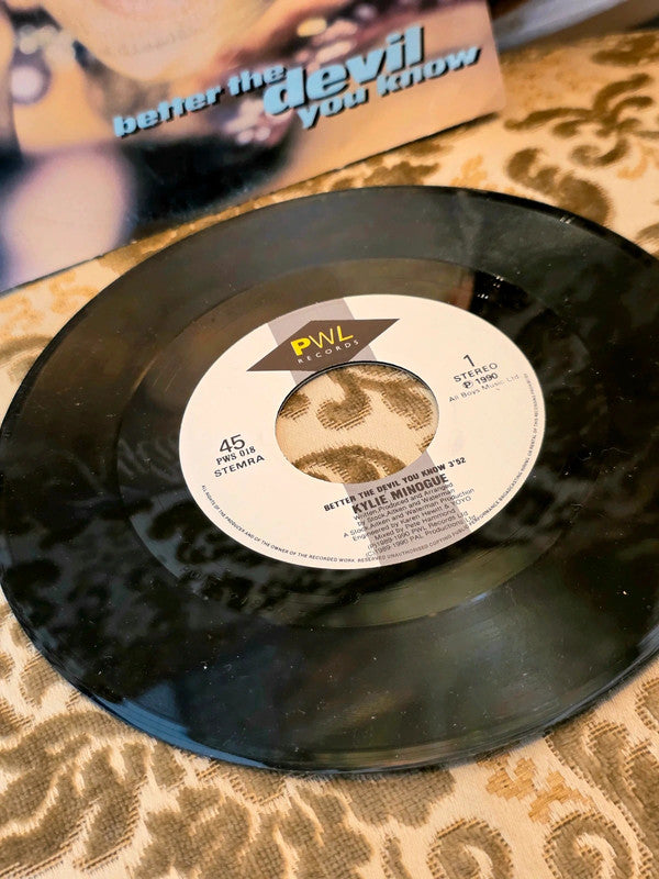 Kylie – Better The Devil You Know Vinyl Record